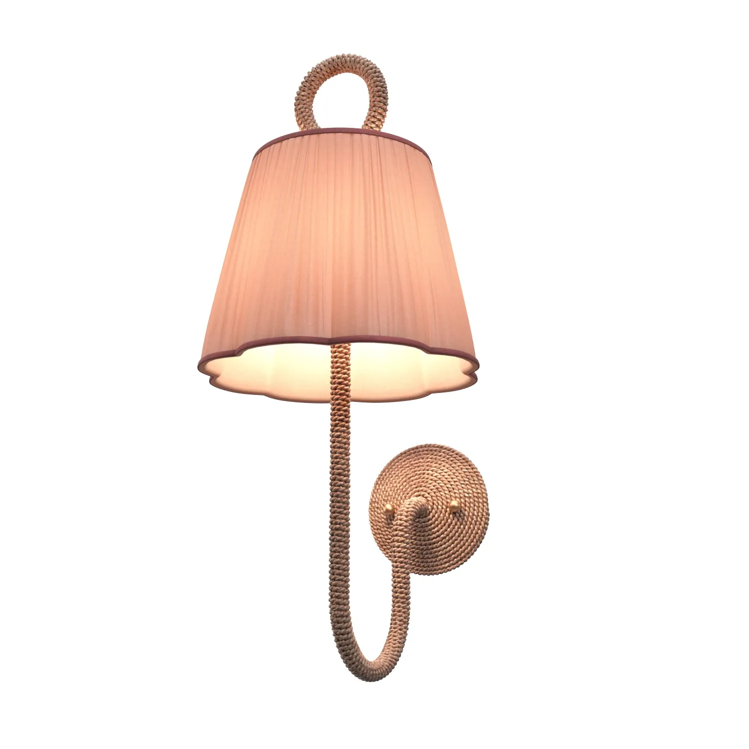 Bimini Sconce PBR 3D Model_06